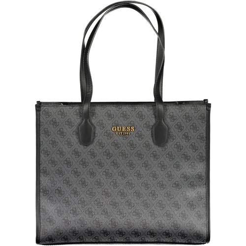 Guess Jeans BLACK WOMEN&#39;S BAG Cijene