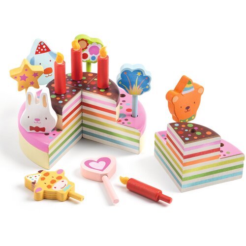 Djeco Rojstnodnevna torta – Happy Birthday Cene