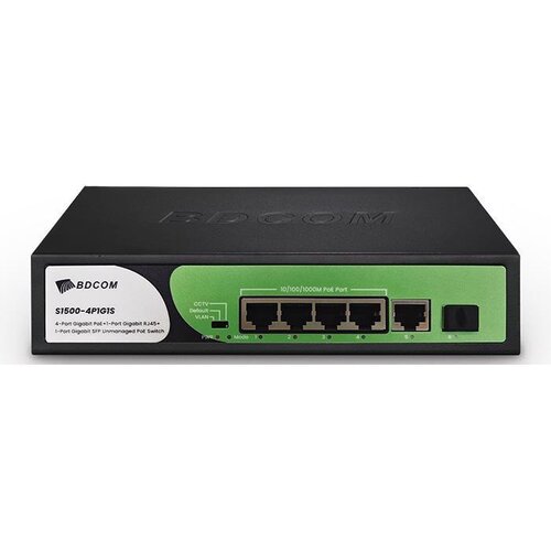 Bdcom switch S1500-4P1G1S , Poe Cene