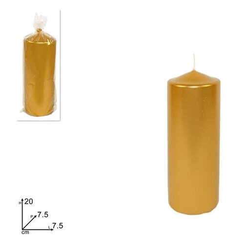  SVIJEĆA 20*7,5CM ZLATNA Slike