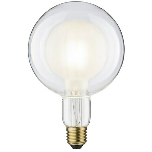 PAULMANN LED žarulja Vintage Globe-Form E27 (E27, Može se prigušiti, Topla bijela, 400 lm, 4 W, Boja: Bijela, Prozirna, G125) Cijene