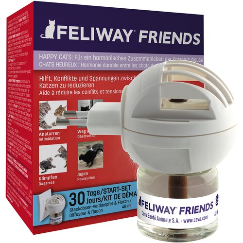 Feliway Feliway® Friends - Set isparivač za utičnicu + bočica 48 ml Cijene