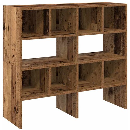 Maison Chic Regal za čevlje - Polica za čevlje 2 kosa zložljiva starinski les 89,5x30x40 cm, (21776378) Slike