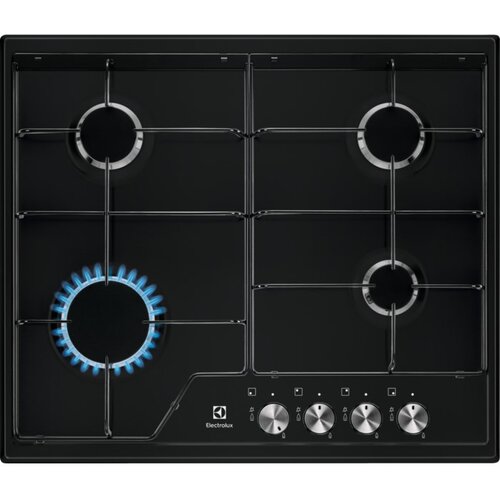 Electrolux EGS6424K hob Black Built-in 60 cm Gas 4 zone(s) Cijene