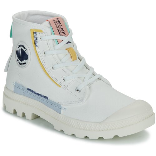 Palladium PAMPA UNDERLAYER Bijela Cijene