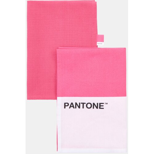 Sinsay Komplet od 2 kuhinjske krpe Pantone Slike