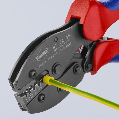 Knipex kle&amp;scaron;ta za hilzne 0.5-6 97 52 38 Slike