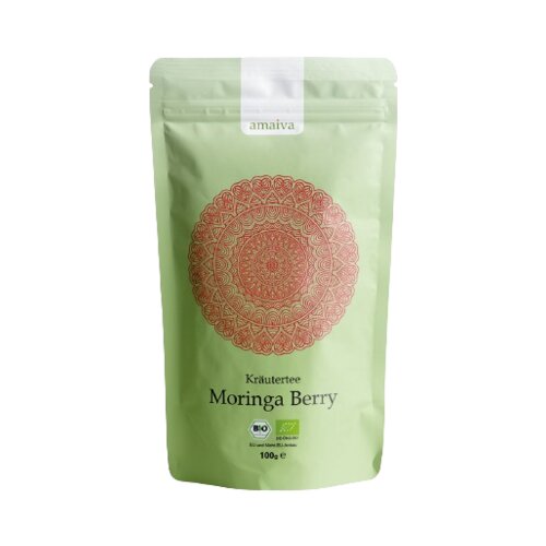 Amaiva Bio Moringa čaj &amp;quot;Berry&amp;quot; Slike