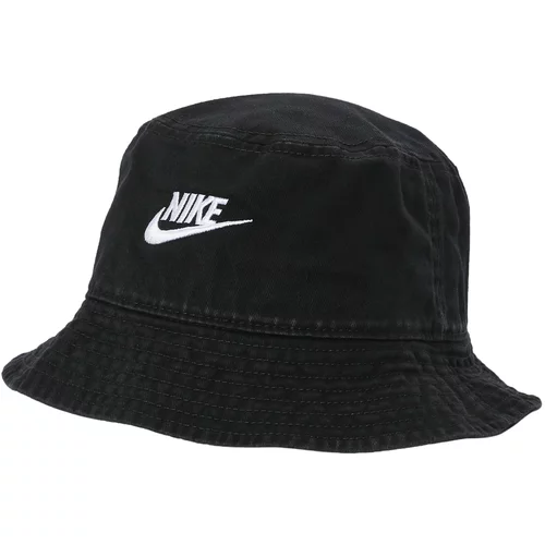 Nike Sportswear Kapa črn denim / bela
