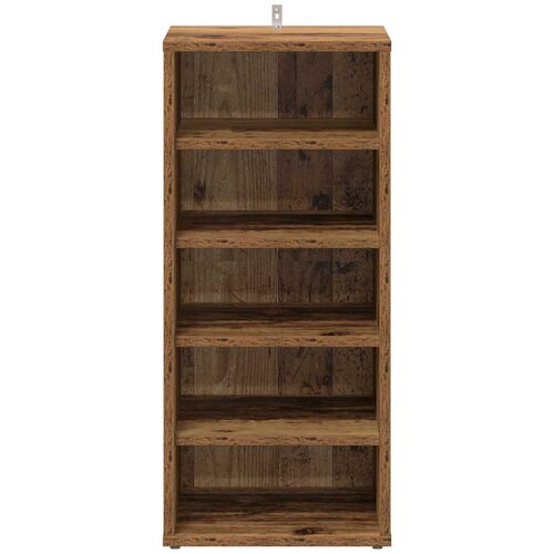  Ormari za cipele 2 kom staro drvo 32x35x70 cm konstruirano drvo Slike