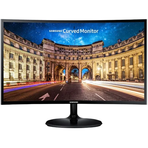 Samsung Monitor C27F390FHR, 27", VA, CURVED, 16:9, 1920x1080, HDMI, VESA LC27F390FHRXEN