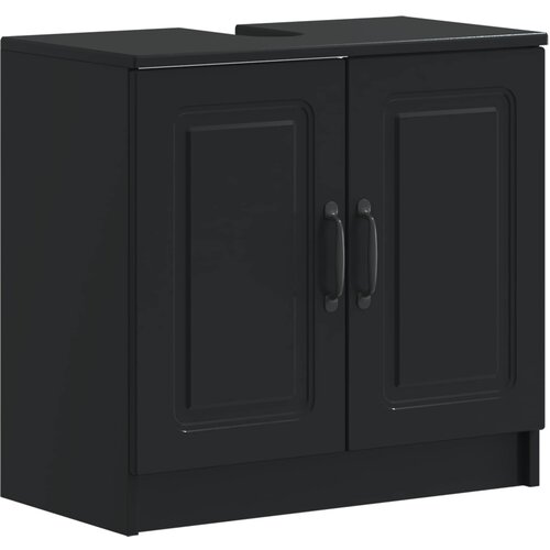  Kupaonski ormarić za sudoper UTRECHT Crna 59,5 x 31,5 x 59 cm Cijene