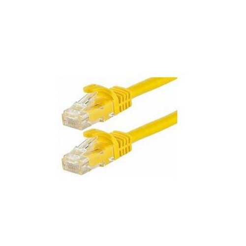 E-green Kabl UTP patch Cat6 0.3m žuti Slike