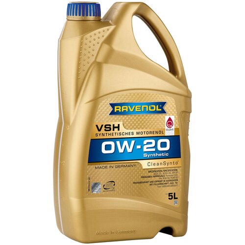 RAVENOL Motorno ulje VSH 0W-20, 5 l Cene