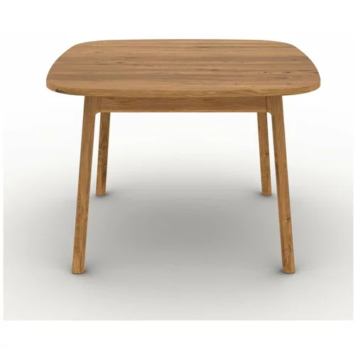 The Beds Jedilna miza iz masivnega hrasta v naravni barvi 90x160 cm Twig –