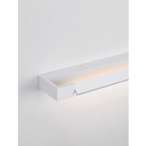 Nova Luce Mat bijela LED zidna lampa aluminijska Arga &amp;ndash; Slike