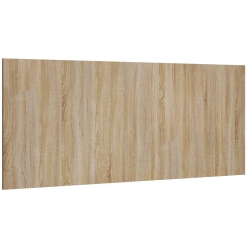 Maison Chic posteljno vzglavje - vzglavna omarica - nočna omarica sonoma hrast 200x1,5x80 cm konstruiran les, (21707419) Slike
