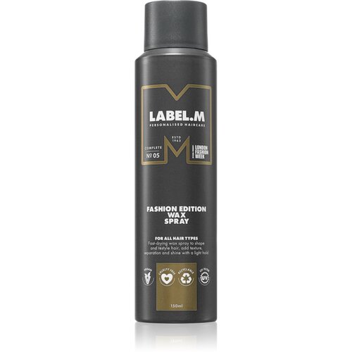 Label.m Fashion Edition Wax Spray vosek za lase v pr&amp;scaron;ilu 150 ml Slike