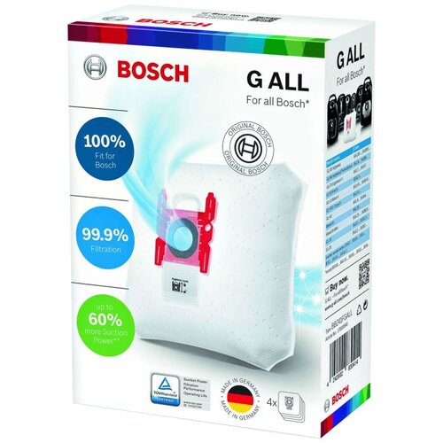 Bosch Vrećice za Bosch usisavač, pakiranje 4 kom. - BBZ41FGALL Cijene