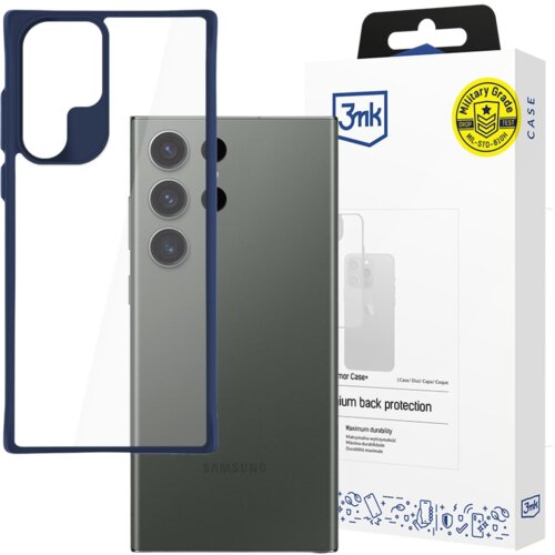 3mk OVITEK SATIN ARMOR CASE ZA SAMSUNG GALAXY S24 ULTRA BLUE, (21970783) Cene