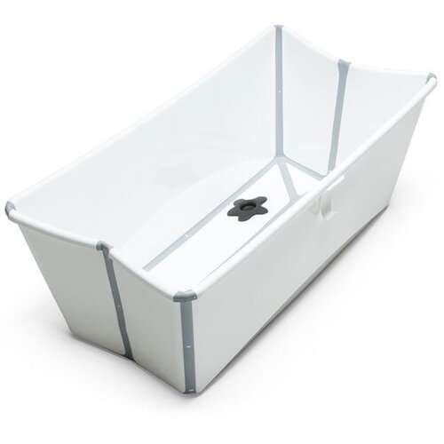 Stokke fleki kupka, bela Slike