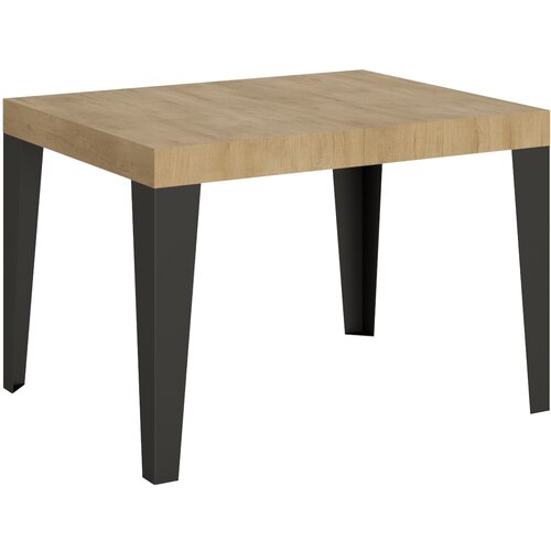 Itamoby   Flame (80x120/204 cm) - hrast, barva nog: antracit - raztegljiva jedilna miza, (20842674) Cene