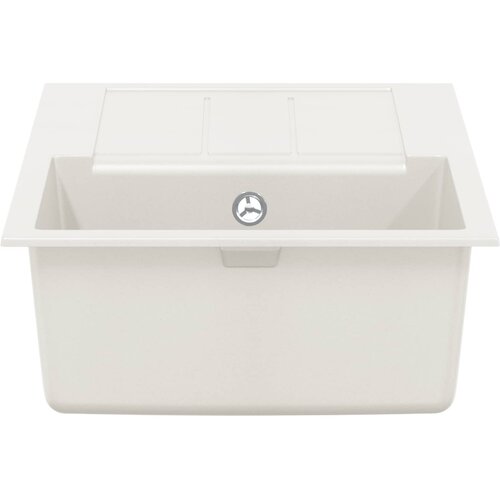  Umivaonik Bijelo 780 x 500 mm 80% kvarc i 20% smola Slike