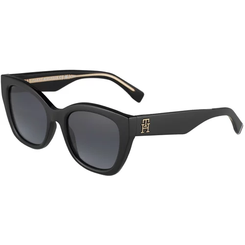 Tommy Hilfiger Sončna očala 'TH 1980/S' zlata / črna
