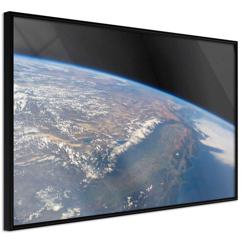  Poster - Curve of the Earth 60x40 Slike