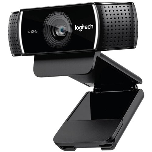 Logitech LOGI C922 Pro Stream Webcam - USB 960-001088 Slike