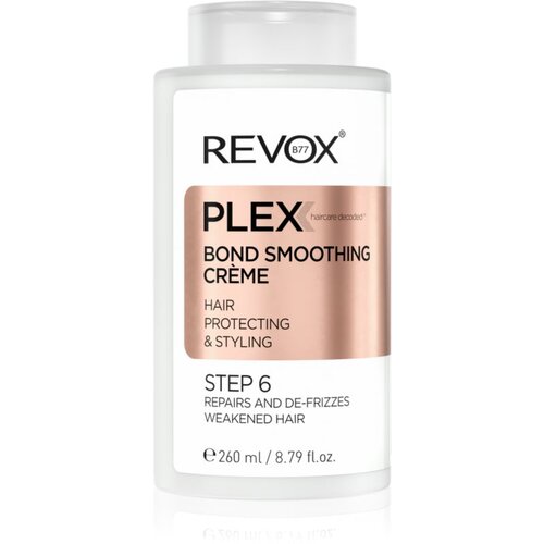 REVOX B77 PLEX Bond Smoothing Crème. Step 6 krema za glajenje za krepitev las 260 ml Cene