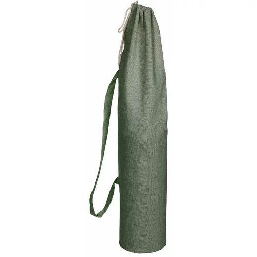 Really Nice Things platnena torba za podlogo za jogo Green Moss, višina 80 cm
