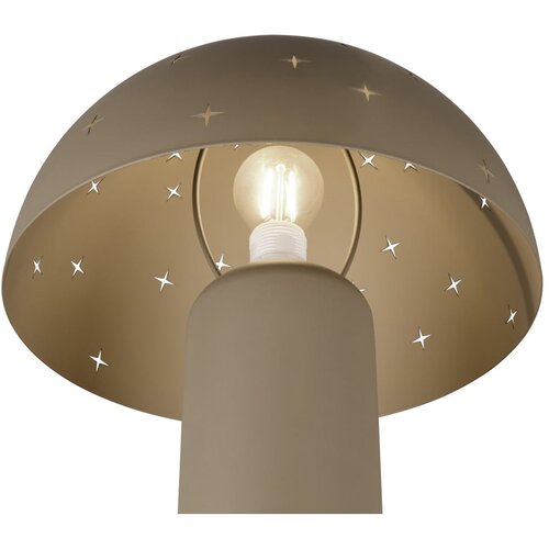 Tri O Reality - Stona lampa SETA 1xE14/28W/230V taupe Slike