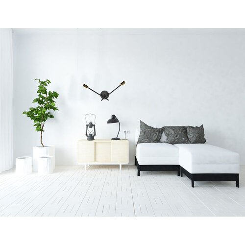 Toolight ZIDNA svjetiljka APP1119-2W Black Slike
