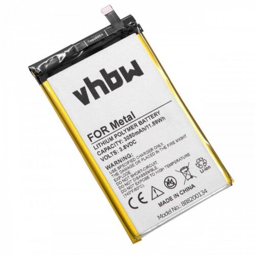 VHBW Baterija za Ulefone Metal, 3050 mAh Slike