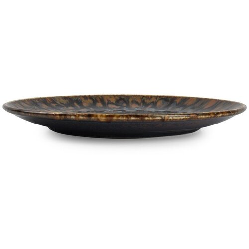 BonBistro Rjav desertni porcelanast krožnik &amp;oslash; 20,5 cm Resto &amp;ndash; Slike