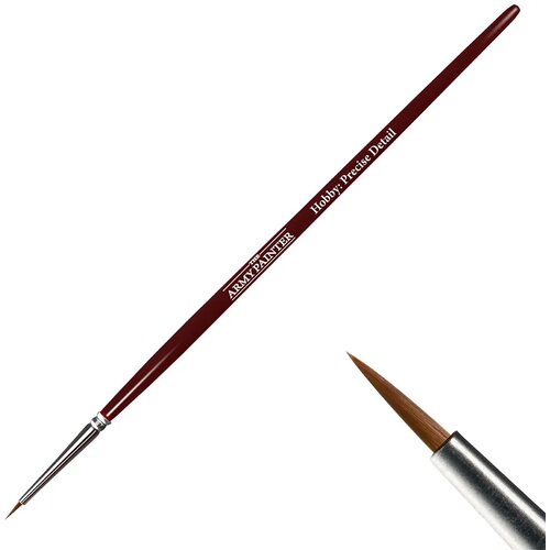 The Army Painter Hobby Brush, Drybrush Cene