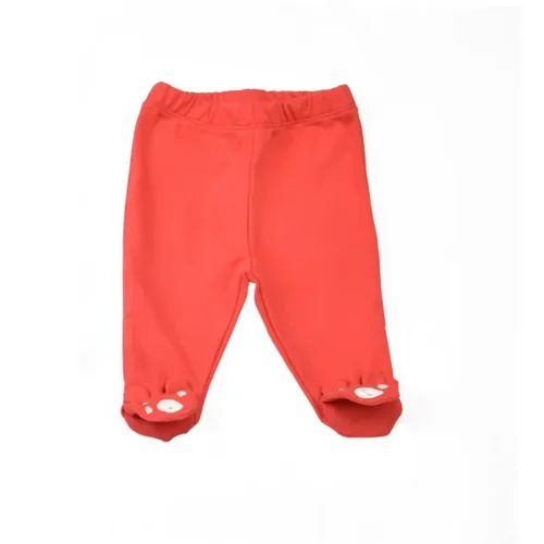 LILLO & PIPPO bebi pantalone, djevojčice-56 56 9-CRVENA