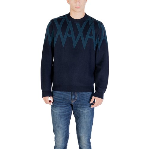 EAX Puloverji PULLOVER XM001338 AF14007 Zelena Slike