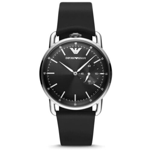 Emporio Armani Analogne ure ty190500 Črna Slike