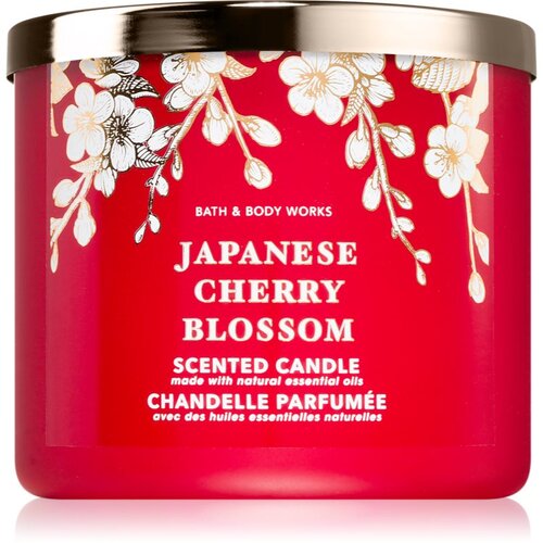 Bath & Body Works Japanese Cherry Blossom mirisna svijeća 411 ml Cijene