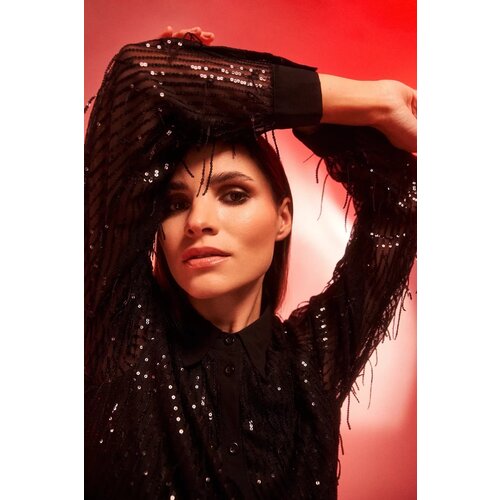 Marisse Sequined Shirt Cijene