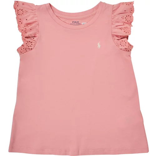 Polo Ralph Lauren Majice s kratkimi rokavi - Rožnata