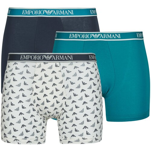Emporio Armani CORE LOGOBAND 3 PACK BOXER Vi&amp;scaron;ebojna Slike