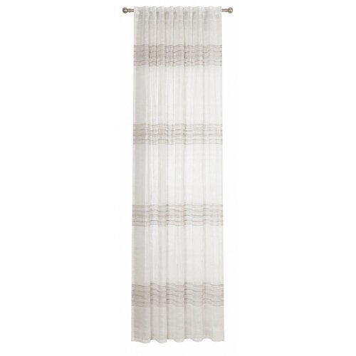 Lesnina XXXL KONČANA ZAVESA prosojno 140/245 cm Slike