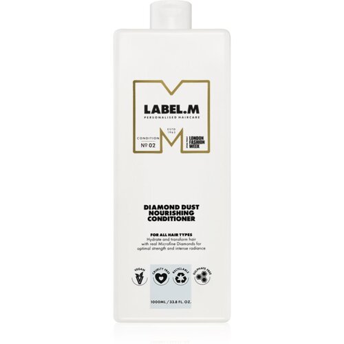 Label.m Diamond Dust Nourishing Conditioner hranjivi regenerator za suhu kosu 1000 ml Cijene