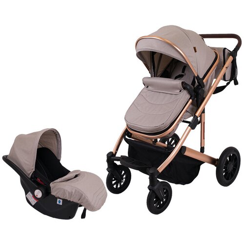 Jungle Roo kolica 2u1 Gold-beige Cijene