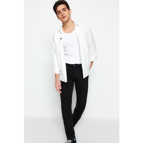 Trendyol Jeans - Black - Straight Slike