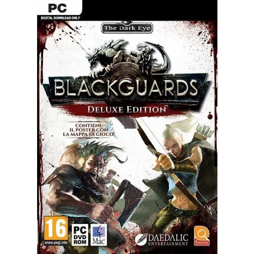 Steam Blackguards Deluxe Edition (PC) Key GLOBAL Cene