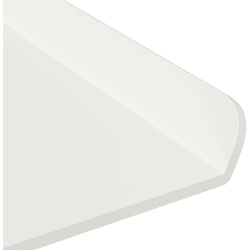  Polica na zidu s policom Zidne 2 pcs Bijelo 100 x 18 x 2 5 cm - Bijelo 100 x 18 cm 2 Slike
